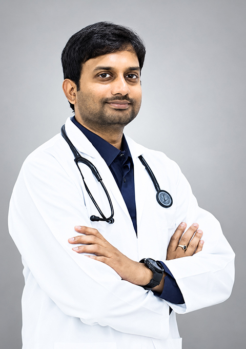 dr. praneeth movva