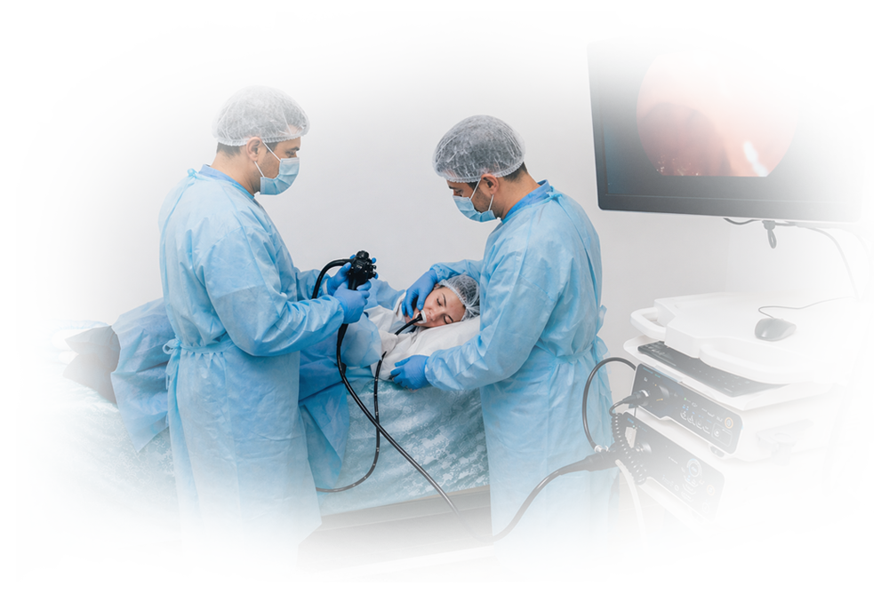 performing endoscopy procedure
