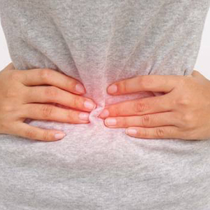 stomach discomfort